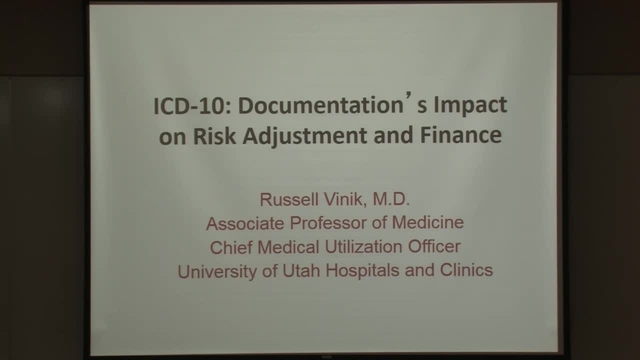 Grand Rounds: Russell Vinik 