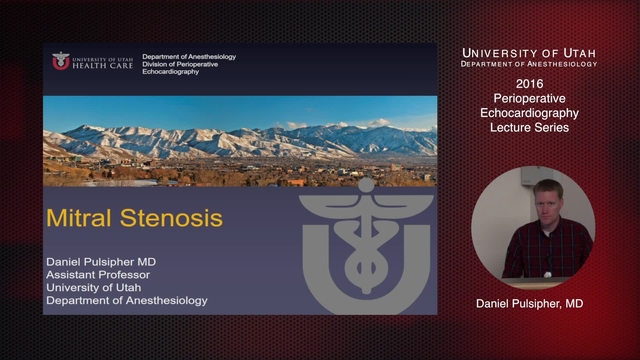 Grand Rounds: Daniel Pulsipher, MD