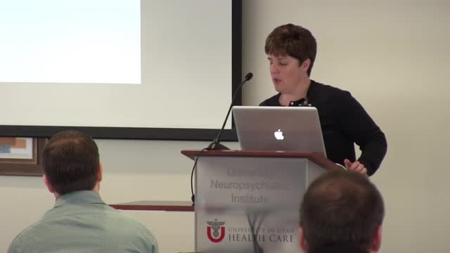 Grand Rounds: Anna Docherty, PhD