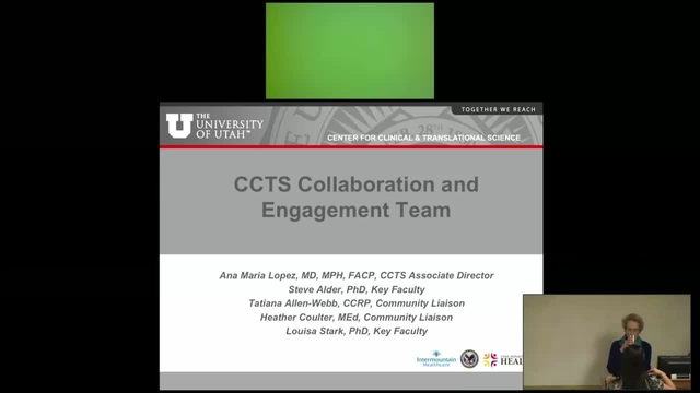 Grand Rounds: Heather Coulter, Med, Louisa Stark, PhD, Tatiana Allen-Webb
