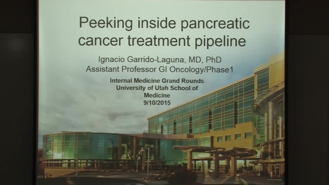 Grand Rounds: Ignacio Garrido - Laguna