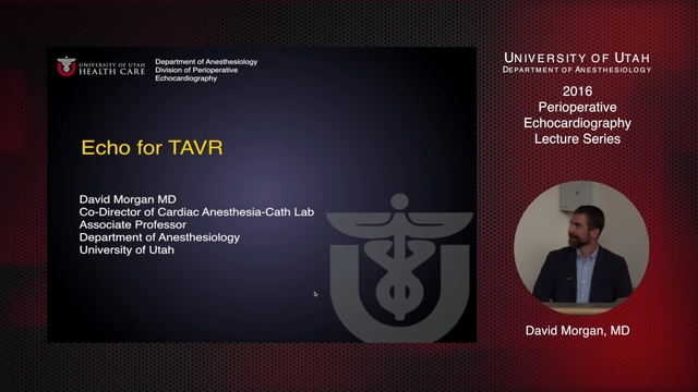 Grand Rounds: David Morgan, MD