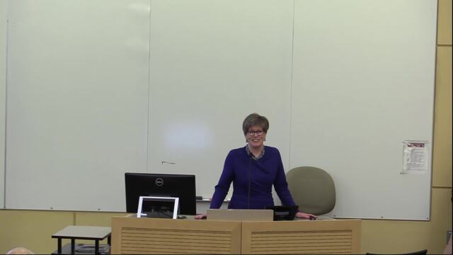 Grand Rounds: Cynthia A. Stuenkel 