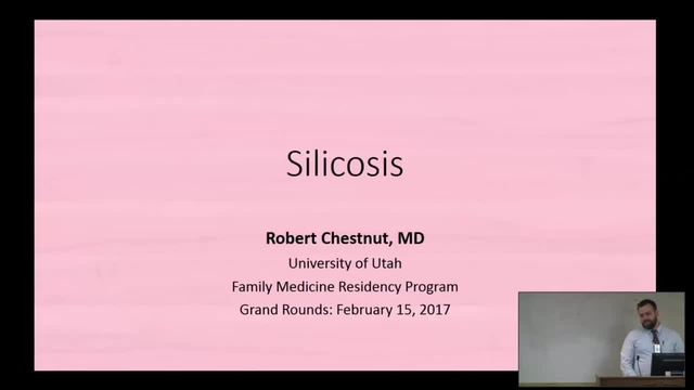 Grand Rounds: Bob Chestnut, MD