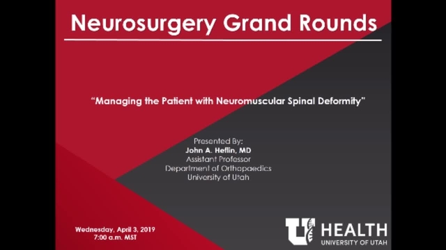 Grand Rounds: John A. Heflin, MD