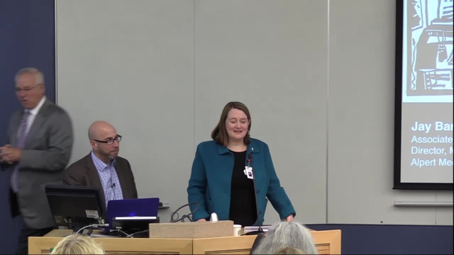 Grand Rounds: Jay Baruch 