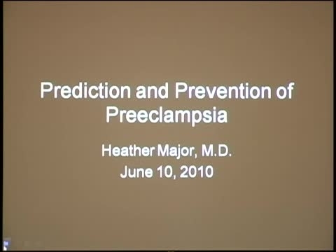 Grand Rounds: Heather Major, MD