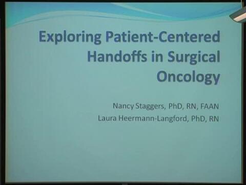 Grand Rounds: 