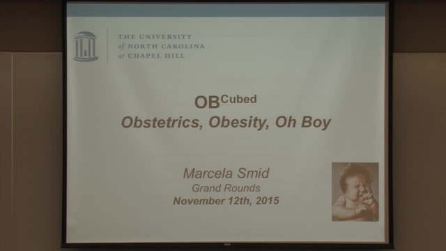 Grand Rounds: Marcela Smid