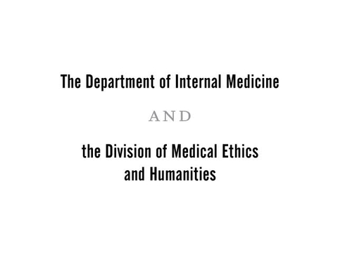Grand Rounds: 
