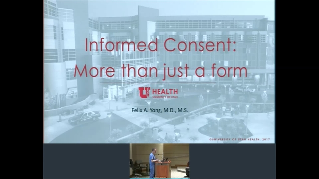 Grand Rounds: 