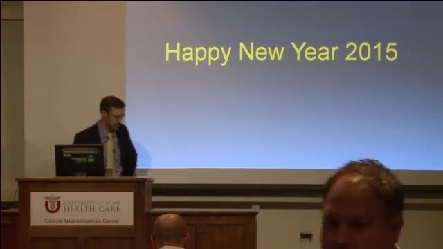 Grand Rounds: Paul House, MD