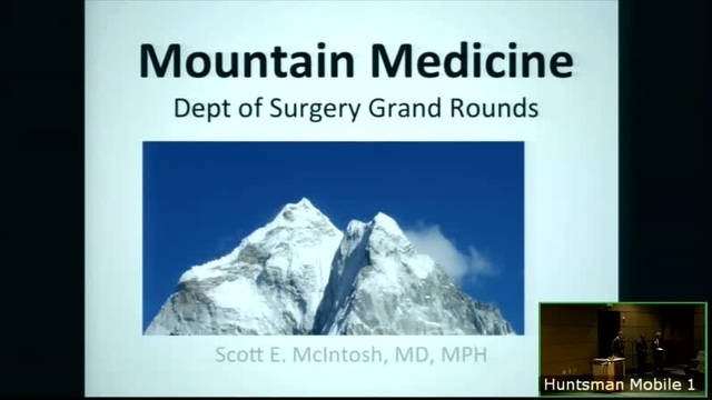 Grand Rounds: Scott McIntosh