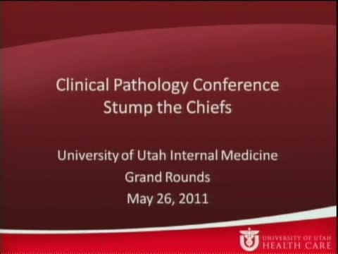 Grand Rounds: 