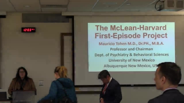 Grand Rounds: Mauricio Tohen, MD, DrPH, MBA