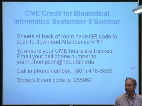 Grand Rounds: John F. Hurdle MD, PhD