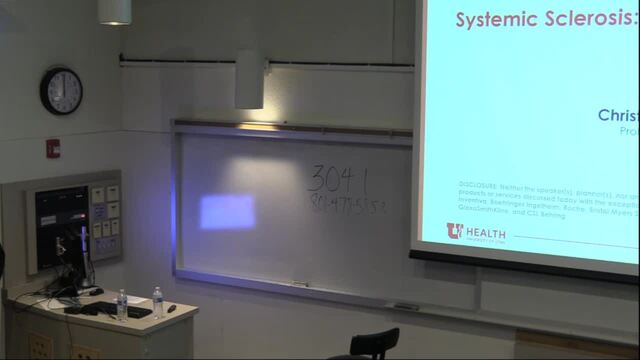 Grand Rounds: Christopher P. Denton 