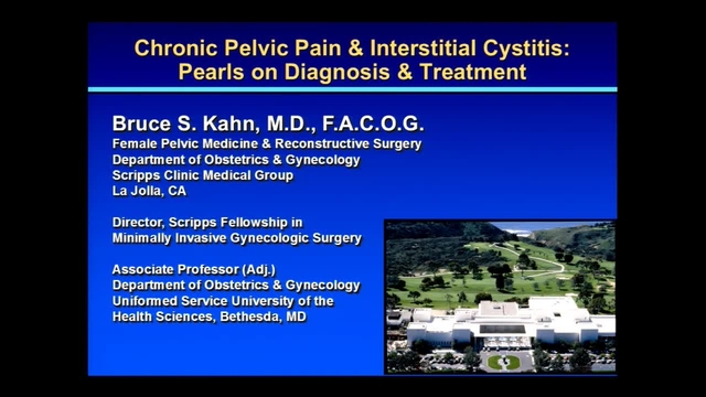 Grand Rounds: Bruce S. Kahn