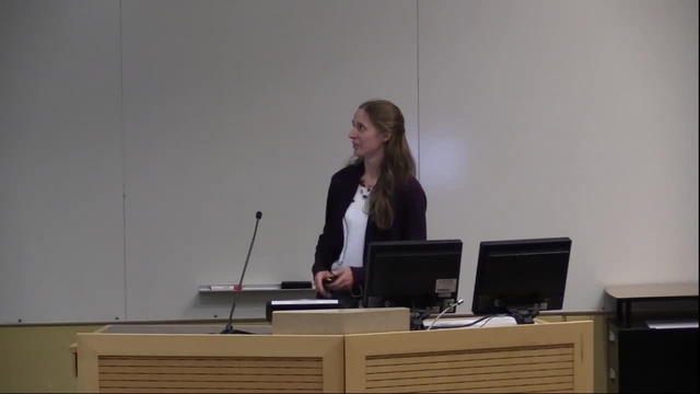 Grand Rounds: Stephanie N. Lin 