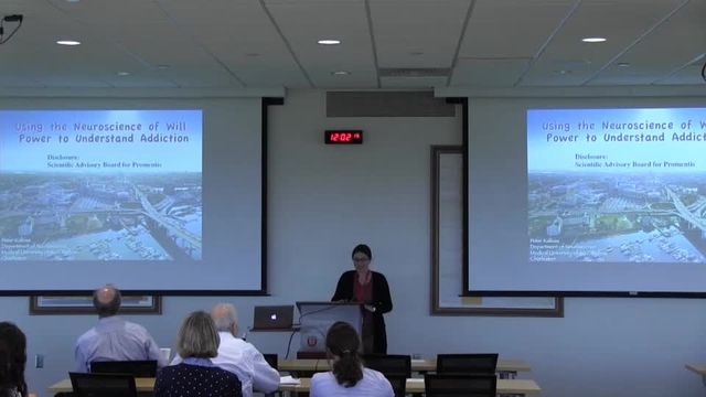 Grand Rounds: Peter W. Kalivas, PhD
