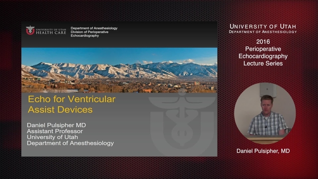 Grand Rounds: Daniel Pulsipher, MD