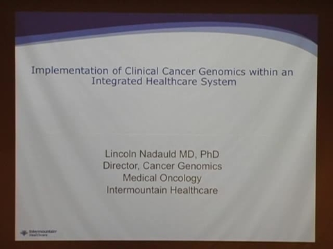Grand Rounds: Lincole Nadauld