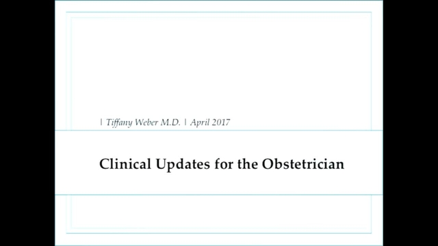 Grand Rounds: Tiffany Weber