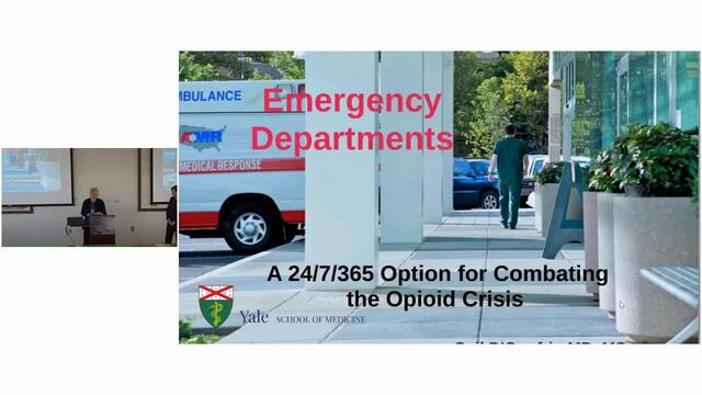 Grand Rounds: Gail D’Onofrio, MD, MS