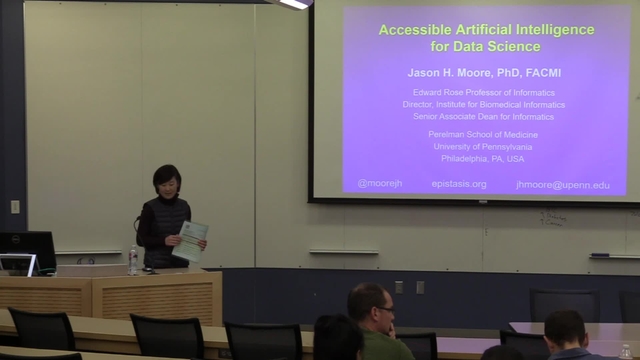 Grand Rounds: Jason Moore, PhD, FACMI