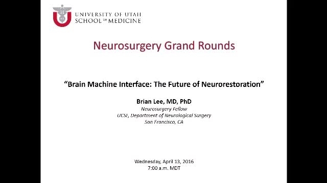 Grand Rounds: 