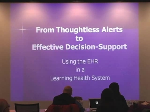 Grand Rounds: Gary Fischer, MD