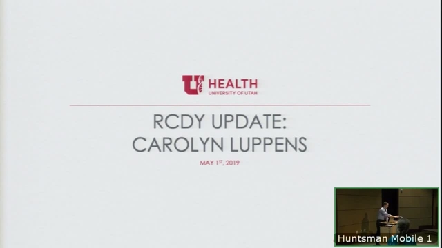 Grand Rounds: 