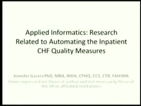Grand Rounds: 