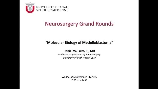 Grand Rounds: 