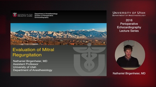 Grand Rounds: Nathaniel Birgenheier, MD