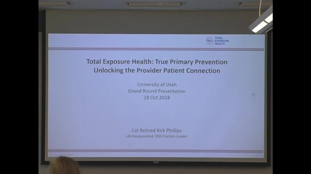 Grand Rounds: Col. Kirk Phillips
