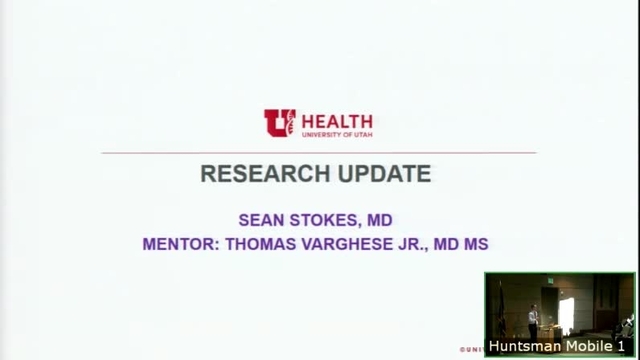 Grand Rounds: 