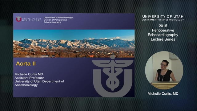 Grand Rounds: Michelle Curtis, MD