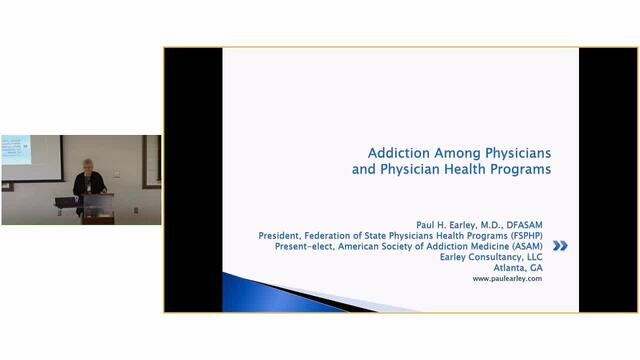 Grand Rounds: Paul H Earley, MD