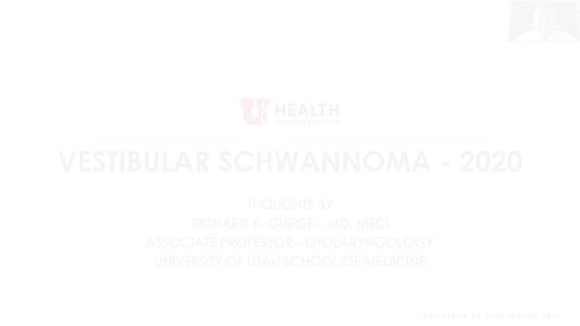 Grand Rounds: Richard K. Gurgel, MD, MSCI