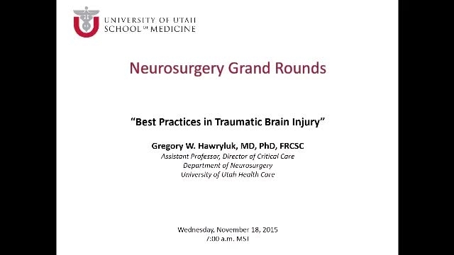 Grand Rounds: 
