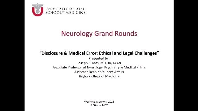 Grand Rounds: 