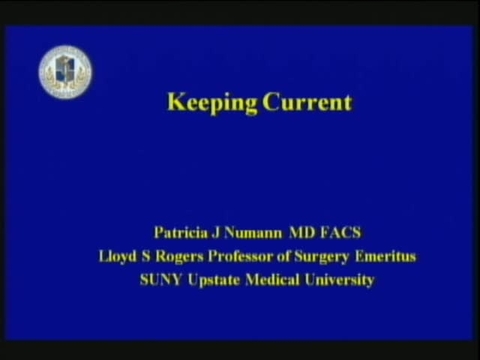 Grand Rounds: Patricia Numann MD