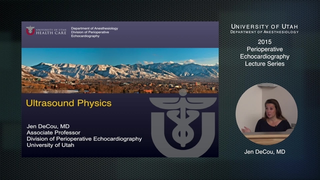 Grand Rounds: Jen DeCou, MD