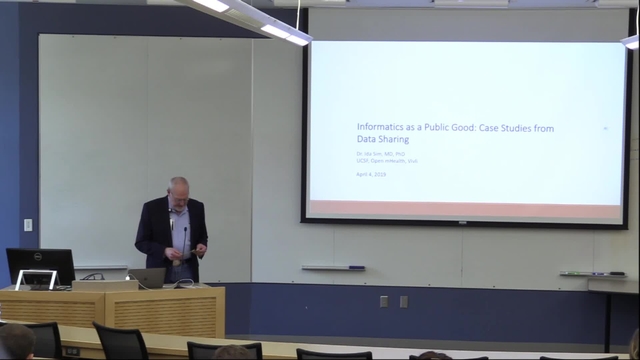 Grand Rounds: Ida Sim M.D., Ph. D.