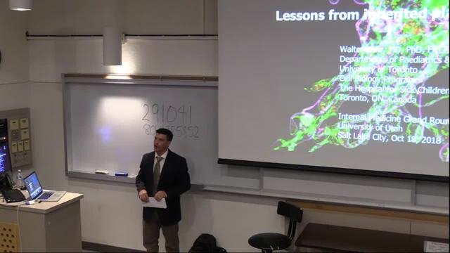 Grand Rounds: Walter Kahr