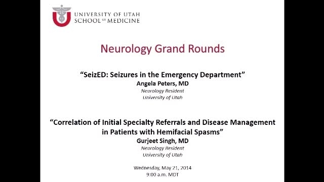 Grand Rounds: 