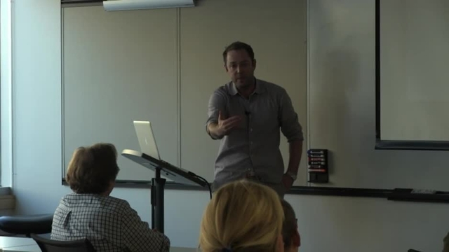 Grand Rounds: Andrew Prescot, PhD