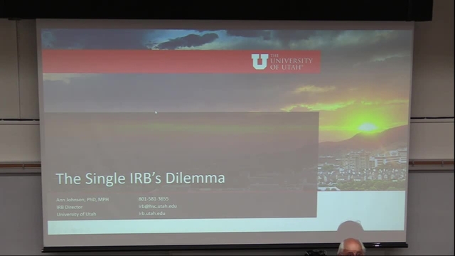 Grand Rounds: Ann Johnson 