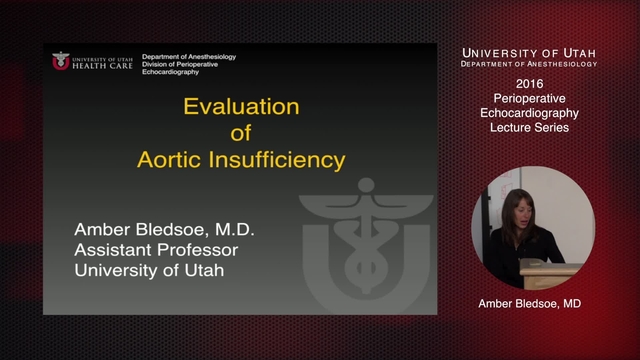 Grand Rounds: Amber Bledsoe, MD